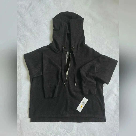Calvin Klein 3/4 zip performance fleece hoodie - Picture 1 of 5